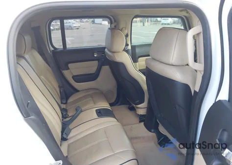 2007 Hummer H3 Suv из США, поврежденный, VIN 5GTDN13E478143246